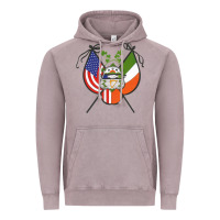 Vintage Zinc Ancient Order of Hibernians Premium Vintage Hoodie - trangStudio