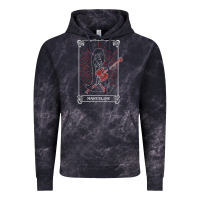 Cloud Black adventure time halloween marceline tarot card Vintage Hoodie - trangStudio