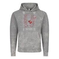 Cloud Rock adventure time halloween marceline tarot card Vintage Hoodie - trangStudio
