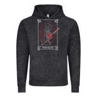 Vintage Black adventure time halloween marceline tarot card Vintage Hoodie - trangStudio