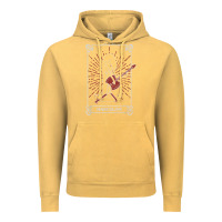 Vintage Mustard adventure time halloween marceline tarot card Vintage Hoodie - trangStudio