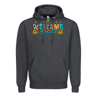 Smoke Welcome fall Zipper Hoodie - Artiststas