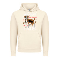 Vintage Artic Kids Boxer Dog Just A Girl Who Loves Boxers Gift Vintage Hoodie - trangStudio