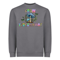 Storm grow your own way Heavyweight Sweatshirt - CowhideDigitalArt