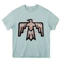 Western Light Aztec Thunderbird Heavy Core Tee | Teevron