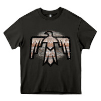 Asphalt Western Light Aztec Thunderbird Heavy Core Tee - Bettercallsaul