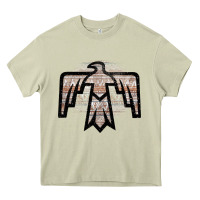 Mossy Western Light Aztec Thunderbird Heavy Core Tee - Bettercallsaul
