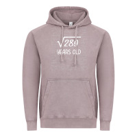 Vintage Zinc 17 year old gift boys girls funny 17th birthday gifts math Vintage Hoodie - trangStudio