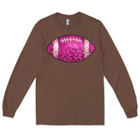 Chestnut american football pink Long Sleeve Tee - CowCowDesign