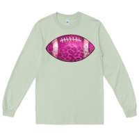 Matcha american football pink Long Sleeve Tee - CowCowDesign