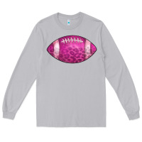 Moon Dust american football pink Long Sleeve Tee - CowCowDesign
