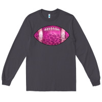 Smoke american football pink Long Sleeve Tee - CowCowDesign
