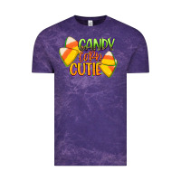 Cloud Purple candy corn cutie Vintage Tee - CowGirlArtShop