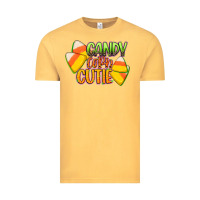 Vintage Mustard candy corn cutie Vintage Tee - CowGirlArtShop