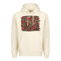 Tofu Easter Butterflies Background Premium Hoodie - RanaPortraitStore