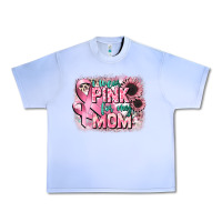 I Wear Pink For My Mom Urban Heavy Tee | Teevron