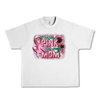 Lunar Rock i wear pink for my mom Urban Heavy Tee - CowGirlArtShop