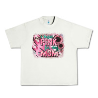 Pistachio i wear pink for my mom Urban Heavy Tee - CowGirlArtShop