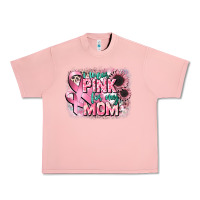 Salmon i wear pink for my mom Urban Heavy Tee - CowGirlArtShop