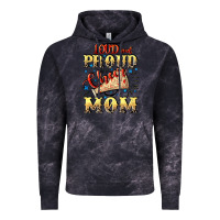 Cloud Black Loud and proud cheer Mom Mother's Day Vintage Hoodie - CowGirlArtShop