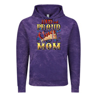 Cloud Purple Loud and proud cheer Mom Mother's Day Vintage Hoodie - CowGirlArtShop