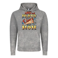 Cloud Rock Loud and proud cheer Mom Mother's Day Vintage Hoodie - CowGirlArtShop