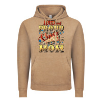 Vintage Coffee Loud and proud cheer Mom Mother's Day Vintage Hoodie - CowGirlArtShop