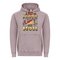 Vintage Zinc Loud and proud cheer Mom Mother's Day Vintage Hoodie - CowGirlArtShop