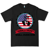 Black DONALD TRUMP 2016 WE SHALL OVERCOMB Premium Tee - Bettercallsaul