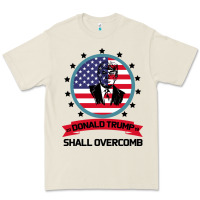 Bone DONALD TRUMP 2016 WE SHALL OVERCOMB Premium Tee - Bettercallsaul