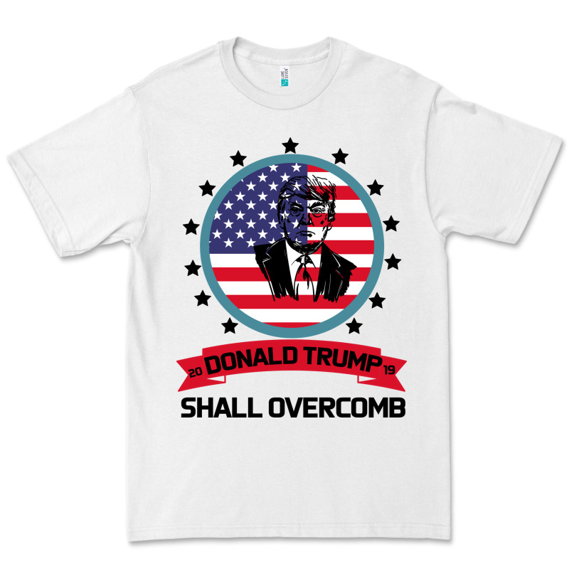 Donald Trump 2016 We Shall Overcomb Premium Tee by Bettercallsaul | Teevron