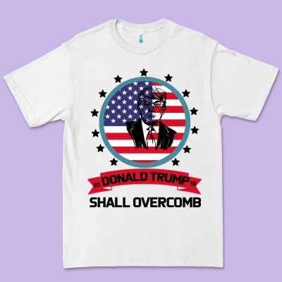 Donald Trump 2016 We Shall Overcomb Premium Tee Designed By Bettercallsaul