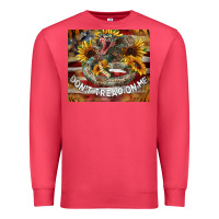 Cardinal rattle snake don't tread on me tumbler Premium Sweatshirt - BarkalooDesign
