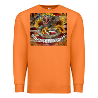 Carrot rattle snake don't tread on me tumbler Premium Sweatshirt - BarkalooDesign