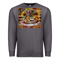 Rattle Snake Don't Tread On Me Tumbler Premium Sweatshirt | Teevron