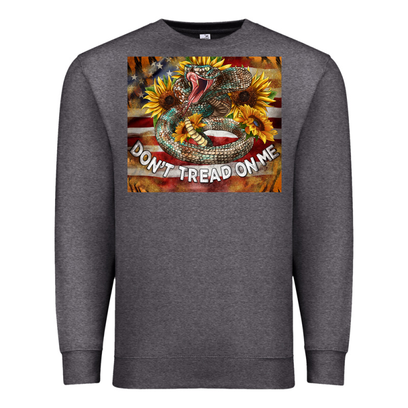Rattle Snake Don't Tread On Me Tumbler Premium Sweatshirt by BarkalooDesign | Teevron