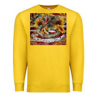 Lemon rattle snake don't tread on me tumbler Premium Sweatshirt - BarkalooDesign