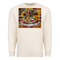 Sandshell rattle snake don't tread on me tumbler Premium Sweatshirt - BarkalooDesign