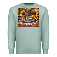 Seafoam rattle snake don't tread on me tumbler Premium Sweatshirt - BarkalooDesign