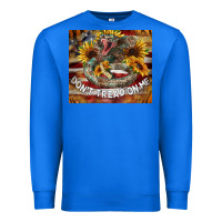 True Royal rattle snake don't tread on me tumbler Premium Sweatshirt - BarkalooDesign
