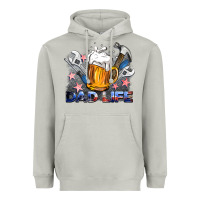 Moon Dust dad life beer and tools Heavyweight Hoodie - BarkalooDesign