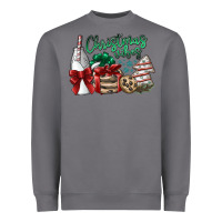 Storm christmas vibes Heavyweight Sweatshirt - SublimationCraftShop