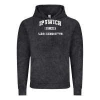 Vintage Black ipswich massachusetts ma vintage state athletic style Vintage Hoodie - trangStudio