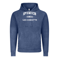 Ipswich Massachusetts Ma Vintage State Athletic Style Vintage Hoodie | Teevron