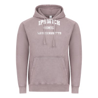 Vintage Zinc ipswich massachusetts ma vintage state athletic style Vintage Hoodie - trangStudio