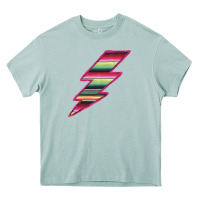 Arona Pink Serape Lightning Heavy Core Tee - Bettercallsaul