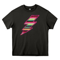 Asphalt Pink Serape Lightning Heavy Core Tee - Bettercallsaul
