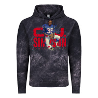 Cloud Black O.J. Simpson Vintage Hoodie - trangStudio