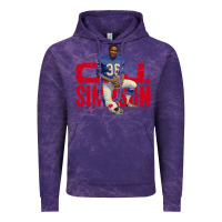 Cloud Purple O.J. Simpson Vintage Hoodie - trangStudio