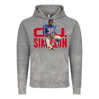 Cloud Rock O.J. Simpson Vintage Hoodie - trangStudio